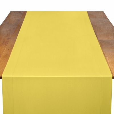 Image of Lamour Yellow Table Runner