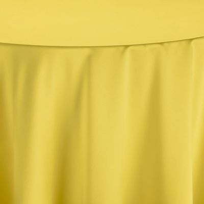 Image of Lamour Yellow Table Linen