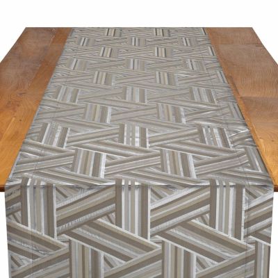 Image of Bezel Zinc Table Runner