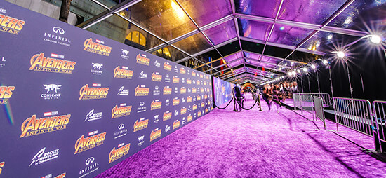 Signature Party's Subflooring Services