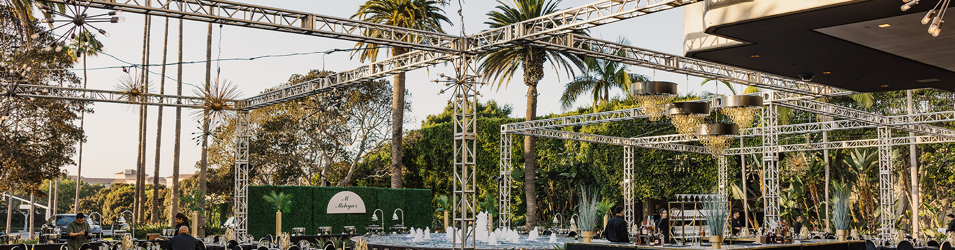 Signature Party's Truss Services