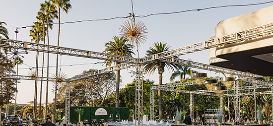 Signature Party's Truss Services